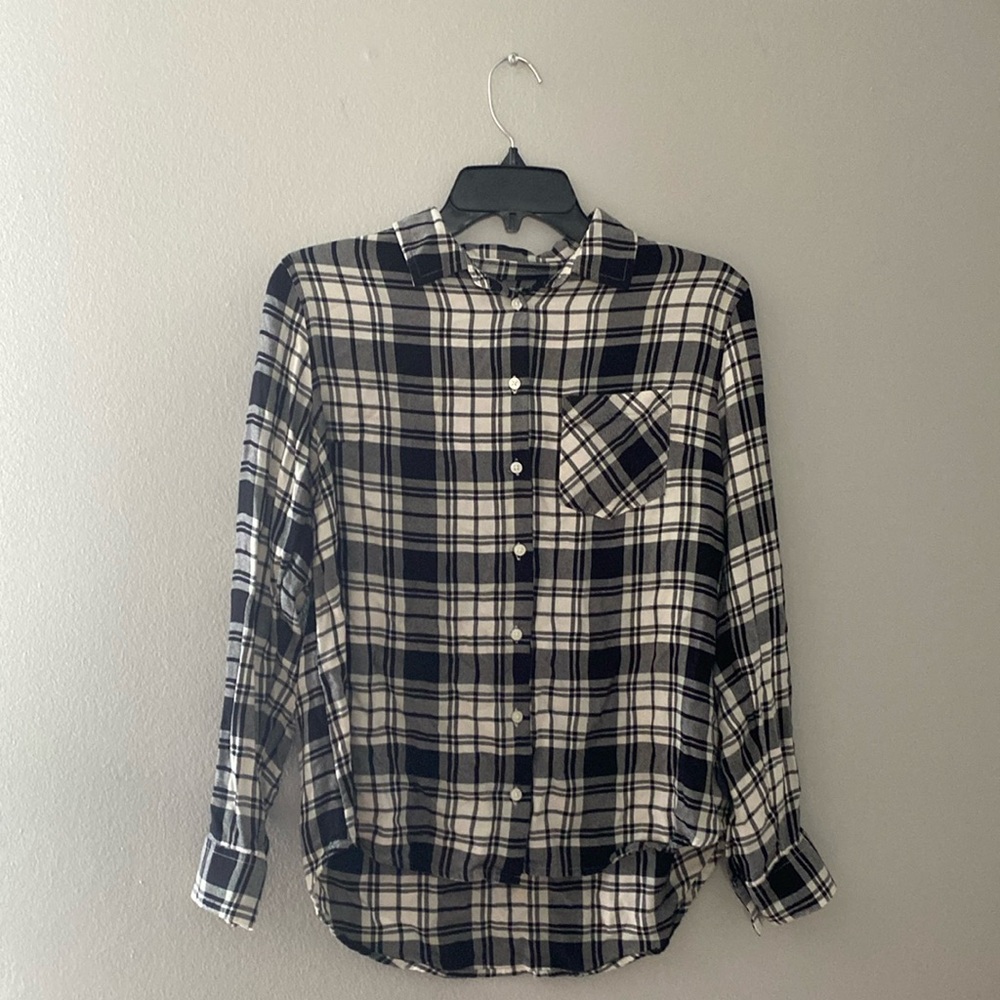 Dip Flannel Long sleeve shirt